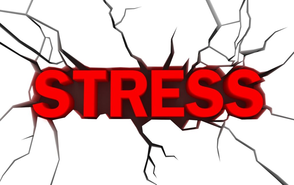 What Are 3 Examples Of Things That Could Cause Chronic Stress