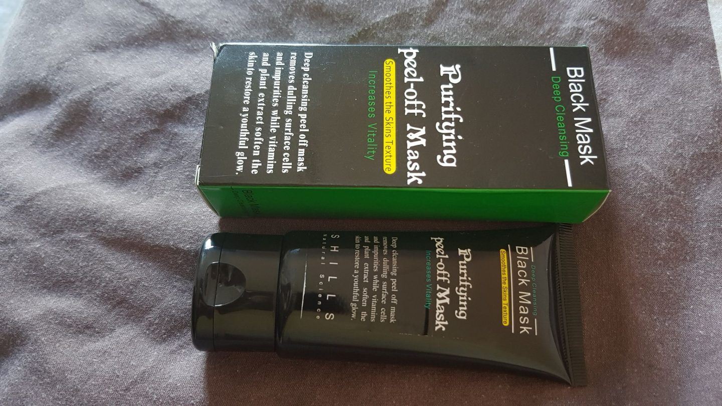 Product Review ~ Charcoal facemask